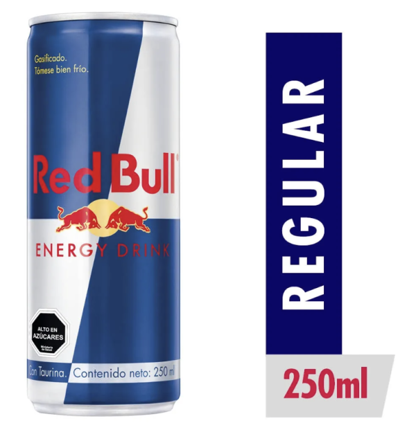 Red Bull bebida energética lata 250 ml